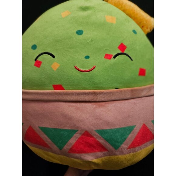 Squishmallows Other - Original Squishmallows Gideon The Guacamole Plush Toy 12" Stuffed Pillow